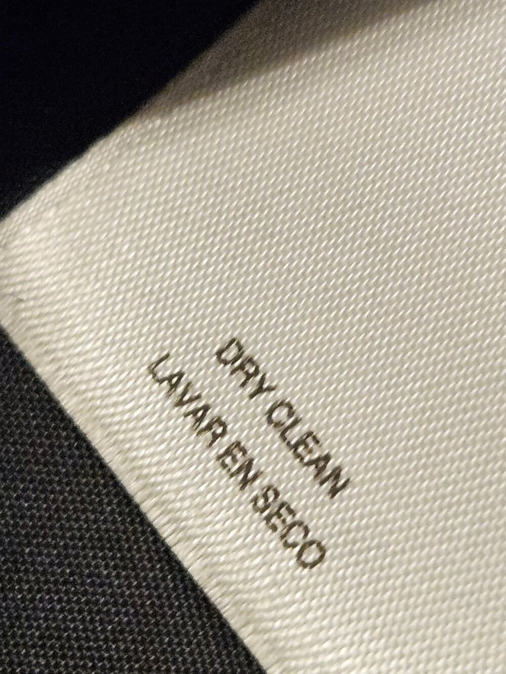 Kasper Black Blazer with White Color Size 18 - Picture 10 of 11